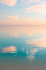 Serene Sunset over Calm Waters