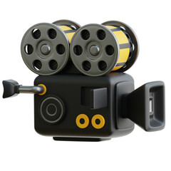 Film Camera 3d Illustration