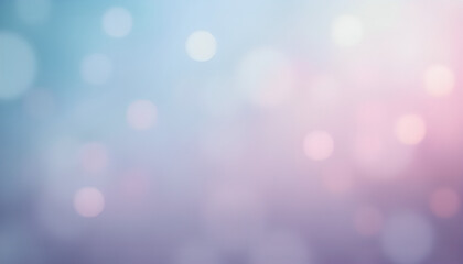 Obraz premium Abstract Pastel Bokeh Light Delight with Gentle Hues Immersing Vision