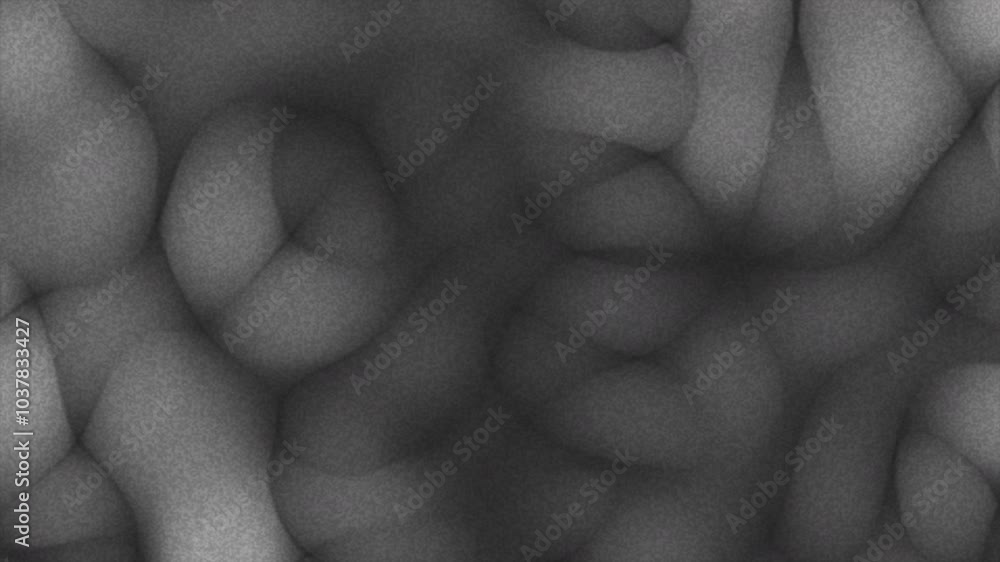 Poster a motion abstract background dark monochrome, featuring noise and abstract textured, animation backg