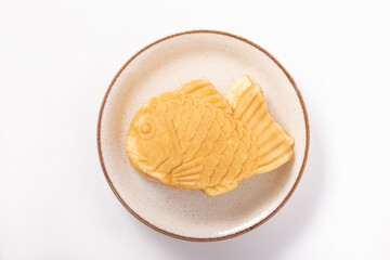 栗餡とカスタードクリーム　たいやき