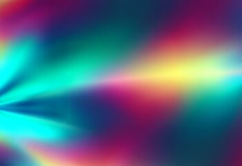 Abstract blurry background with vibrant colors.