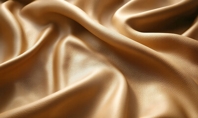 Fototapeta premium brown leather background-generative ai