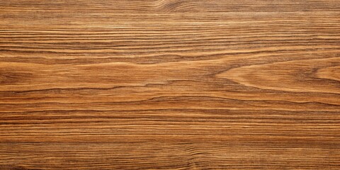 Fototapeta premium Close-up of brown painted natural wood texture background