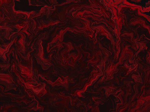 Black maroon red liquid testure background