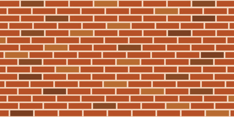 Obraz premium Abstract brick textured vector background. vektor