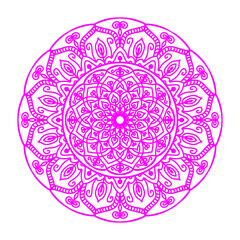 ornamental round lace ornament