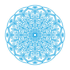 lace mandala pattern