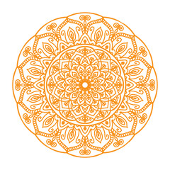 ornamental mandala npattern