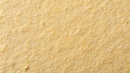 Close-up of geometric paper structure on light ocre paper background