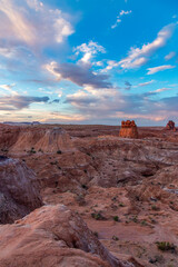Majestic Landscape of Utah's Stunning Red Rock Formations
