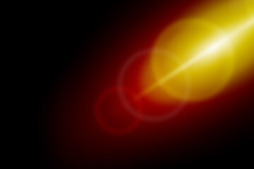 Sun Light Flare Overlay