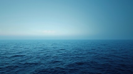 Obraz premium Serene Ocean Horizon