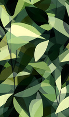 Whimsical Floral and Foliage Designs: Playful Doodles, Geometric Leaves, and Elegant Wildflowers in Bold and Soft Color Palettes.