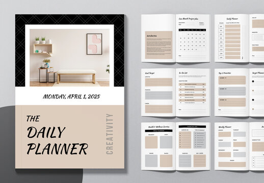 Daily Planner Layout