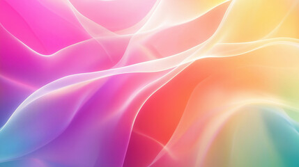 Obraz premium Abstract Background Design with Dynamic Colored Lines