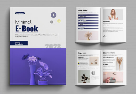 Clean Ebook Layout