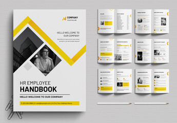 HR Employee Handbook Template