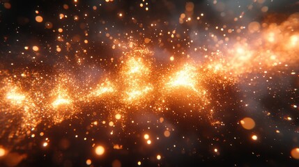 Fototapeta premium Vibrant and Festive New Year's Eve Party Celebration with Joyous Atmosphere and Celebrity Presence for 2025