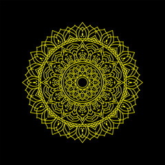 luxury mandala design, vibrant mandala design,Circular pattern mandala design illustrarion