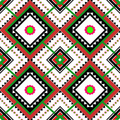 seamless geometric pattern