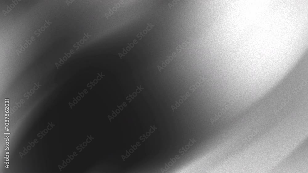 Poster a motion abstract background dark monochrome, featuring noise and abstract textured, animation backg