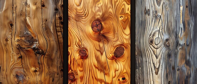 Exploring the beauty of natural wood grain textures a visual journey through varied timber surfaces and their unique patterns