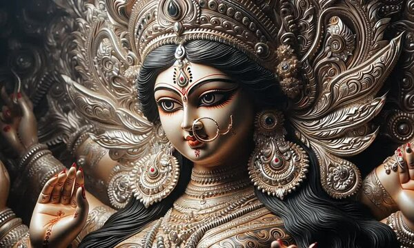 Glorious Maa Durga