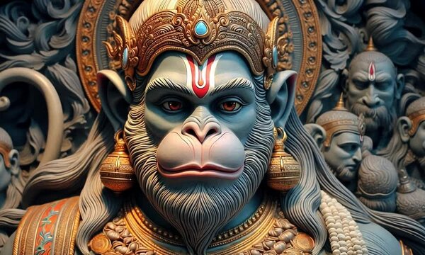Majestic Lord Hanuman
