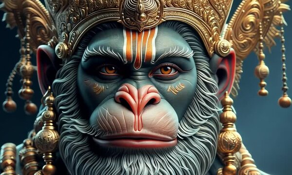 Majestic Lord Hanuman
