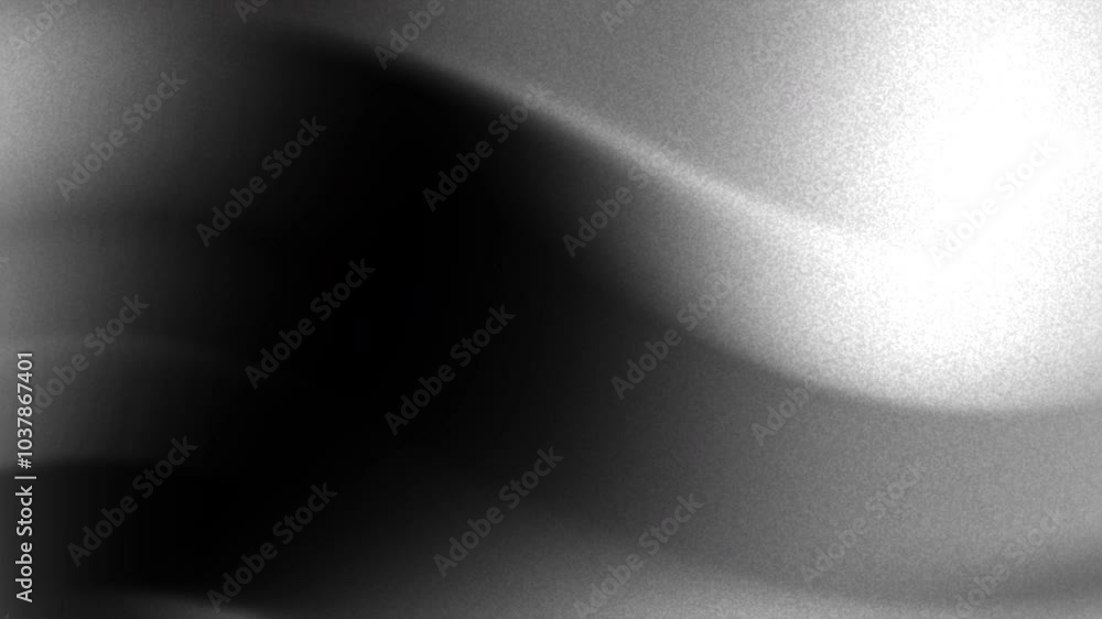 Poster a motion abstract background dark monochrome, featuring noise and abstract textured, animation backg