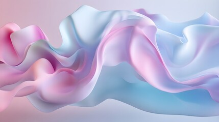 Fototapeta premium Abstract Pink and Blue Swirling Background