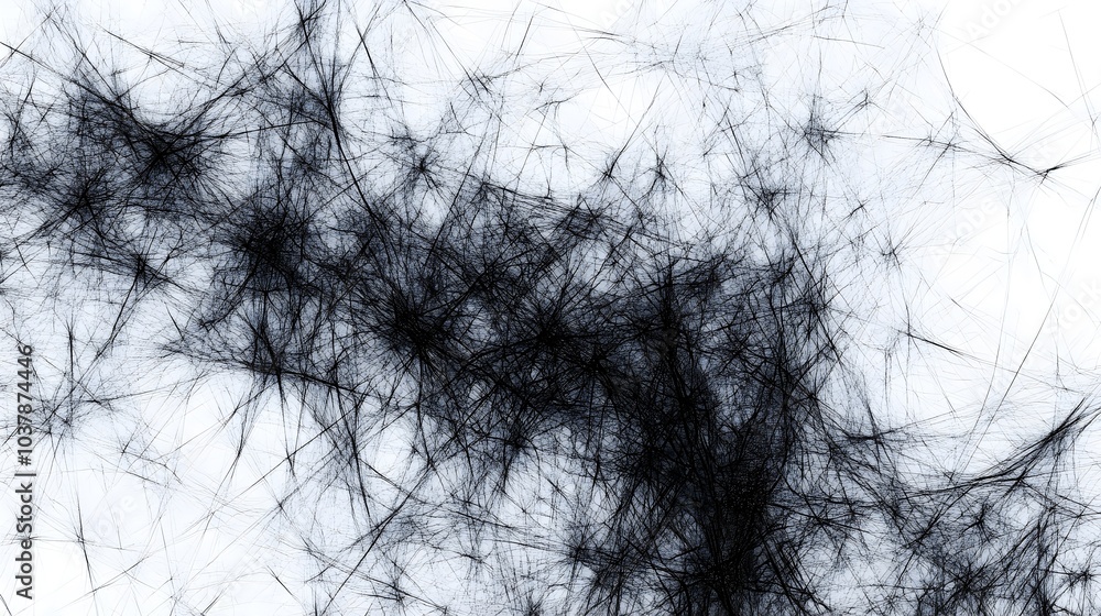 Poster abstract black and white web pattern background