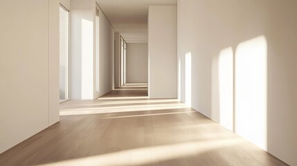 Bright Modern Interior with Natural Light and Minimalist Design