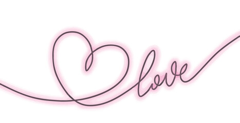 Lineart valentins day