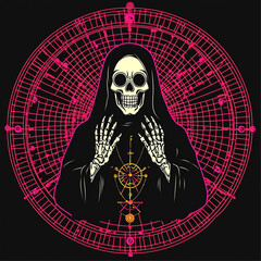 Mother Muerte portrait 01 by 01 46