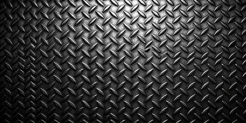 black metal texture with geometric patterns macro