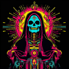 Mother Muerte portrait 01 by 01 61