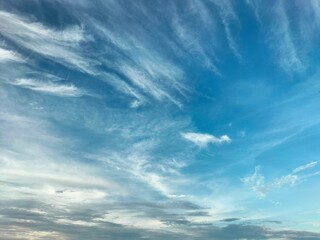 Obraz premium Blue sky 3 