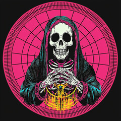Mother Muerte portrait 01 by 01 77