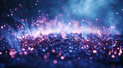 Sparkling Abstract Art