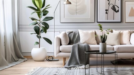 Minimalist Living Room Interior Design