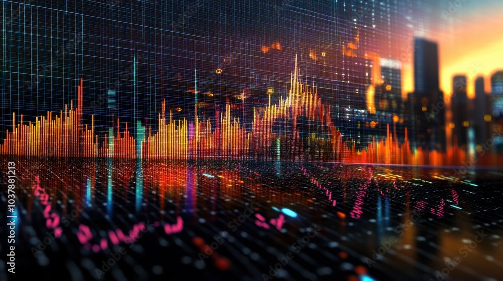 Poster intrinsic value: stock valuation analysis focusing on intrinsic value, charts visible