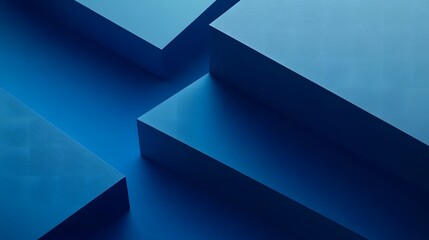 Fototapeta premium Abstract 3d rendering of a modern geometric background. Minimalistic design for poster, cover, branding, banner, placard