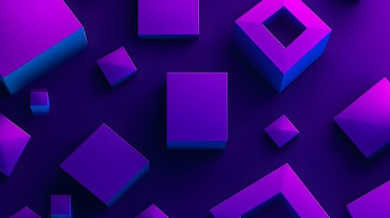 Fototapeta premium Abstract 3d rendering of a modern geometric background. Minimalistic design for poster, cover, branding, banner, placard