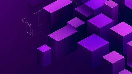 Obraz premium Abstract 3d rendering of a modern geometric background. Minimalistic design for poster, cover, branding, banner, placard