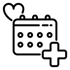 Fototapeta premium Property icon, line icon style