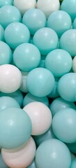 blue and white stones, balls wallpaper background