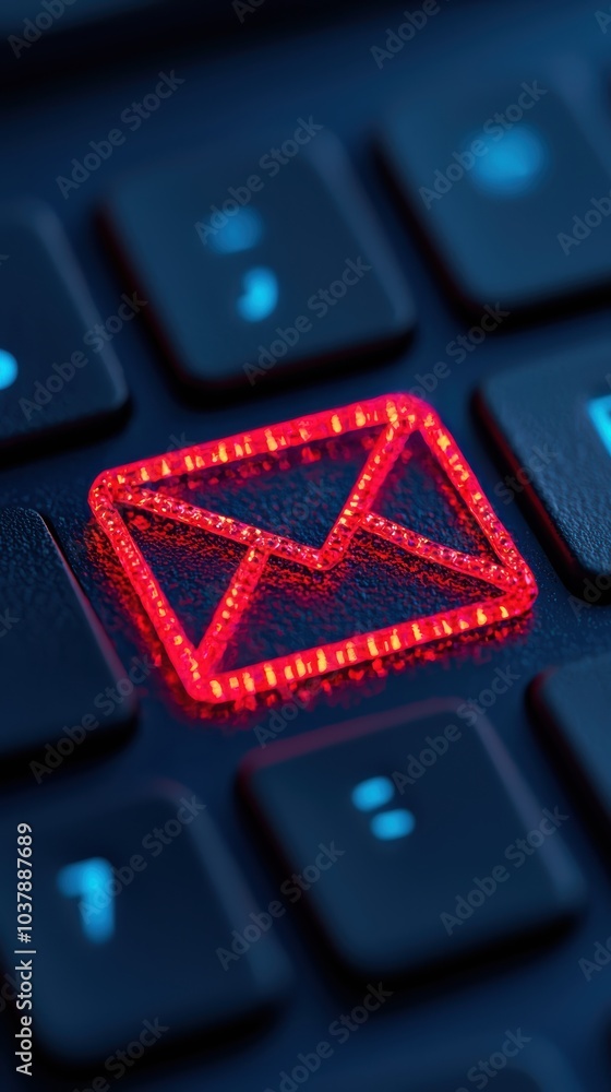 Poster modern communication the impact of digital messaging in today's tech-driven world