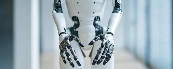 Mind-controlled prosthetics enabling advanced mobility, bio-tech sci-fi innovation